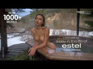 Estel a day in the life of estel, tatariv, ukraine