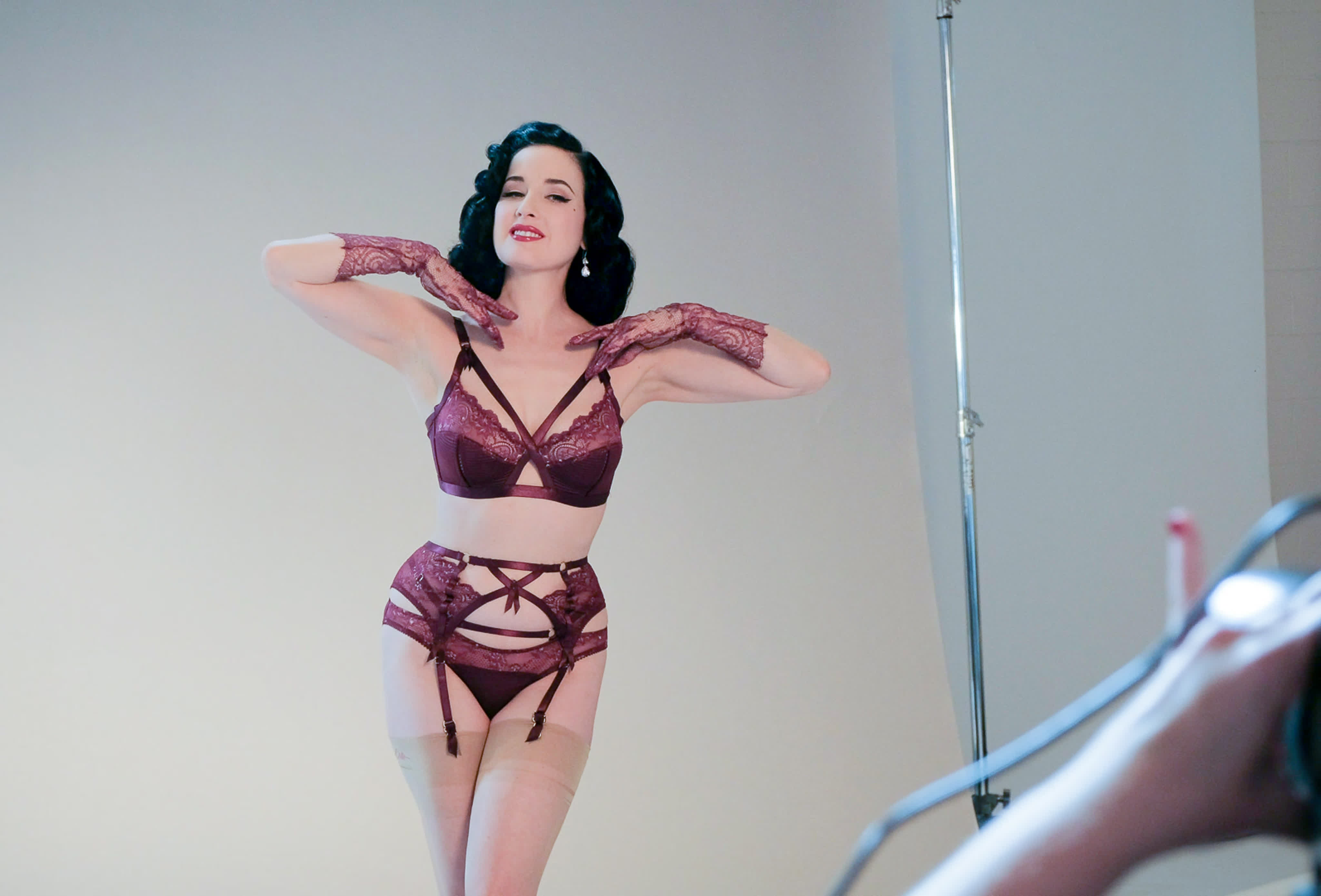 Интервью диты фон тиз русская озвучка dita von teese interview (бельё,  fetish, bdsm, femdom, фетиш, эротика, чулки, boobs) watch online