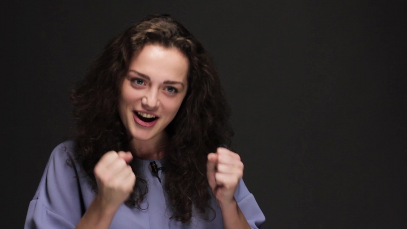 Ангелина поплавская актерская визитка зеркало