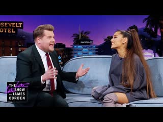 Ariana grande discusses new milestone & her past year [rus sub]