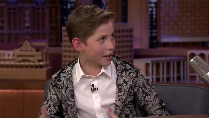 2019 jacob tremblay does his best seth rogen and arnold schwarzenegger impressions
