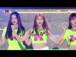 Momoland baam incheon k pop concert 2018 (ink 2018) 20180901