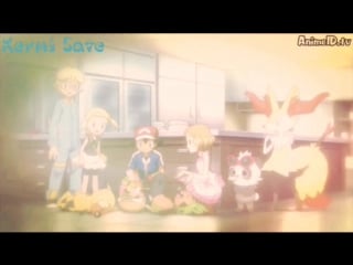 Pokemon||serena&satoshi