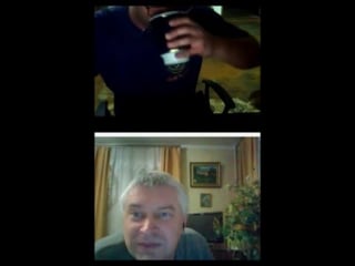 Мужской разговор в чате, мужики разговаривают в видеочате, видеочат, чат 2017 год ( геннадий горин чат видеочат )
