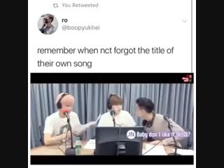 What is the title of our song? nct