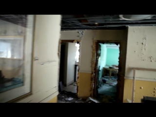 Evacuated abandoned hotel! everything still inside