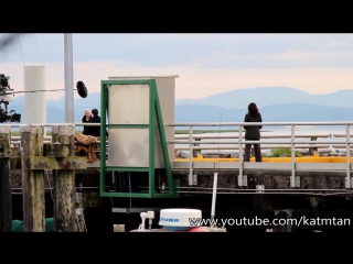 Once upon a time filming for 5x02