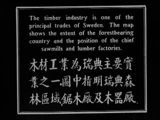 Sweden and swedish industries, part 3 (1920) third part of swedish information films by film producer hasse w tullberg greta