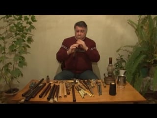 Manvel mnatsakanyan different kind of duduks and a little masterclass for beginners