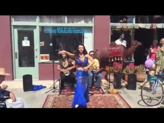 Nathalie dance live improv w marc & ibrahim in long beach at merry's
