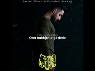 Dili yok ki gönlümün