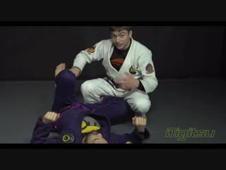Gianni grippo leg circle hop over pass to leg drag