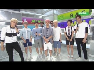 150628 jackson (got7) mc cut @ sbs inkigayo
