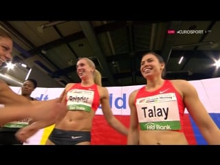 Alina talay wins 60mh dusseldorf 2016