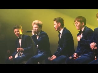 [150227] block b (블락비) talk ❸ b porn sexy dance ⚡ live in paris @ bataclan by nowayfarer ®
