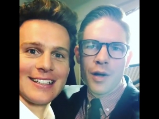 Fdilella look who it is! 2016 tony nominee #jonathangroff! @thetonyawards #ny1tonys #hamilton