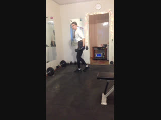 Светка горячая, как огонь!🔥 ей морозы нипочём💪😊