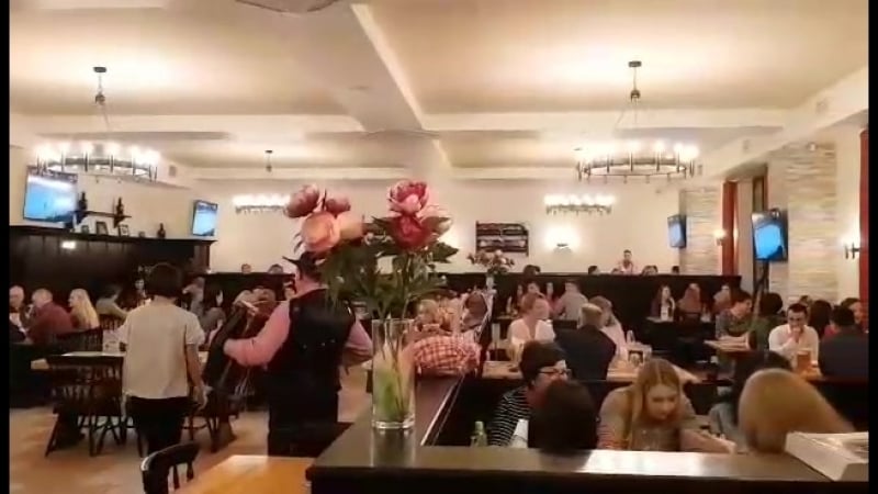 Праздник лосося в ресторане de bassus fisch!