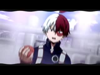➳ boku no hero academia todoroki shouto