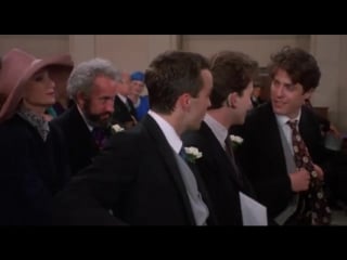 Четыре свадьбы и одни похороны four weddings and a funeral (1994)