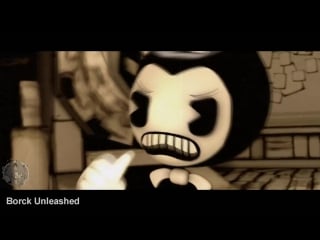 Sfm im your boyfriend bendy and the ink machine dub rus by anvil and rosevil