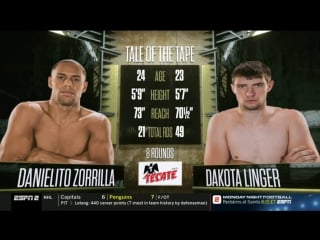 Danielito zorrilla vs dakota linger (hd 1080)