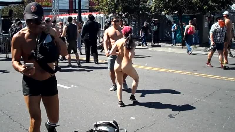 Folsom street fair cam 3 stark naked asian honey