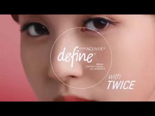 Mina momo tzuyu new cfs for acuvue japan