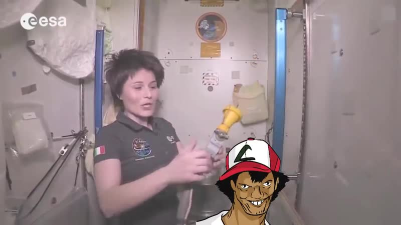 [виджи] космонавты о сексе, эрекции и туалете