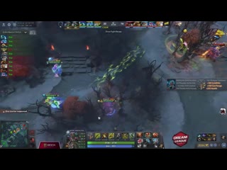 Liquid vs navi 80 min, 1200 dmg morphling, t5 items, mega creeps rapiers lei