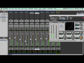 26 gates and expanders on a multitrack set of drums