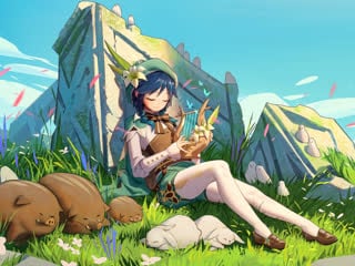 Japanese hyperpop genshin fm