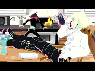 Фанатская анимация по promare