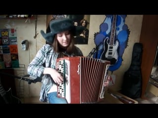 Mother russia iron maiden (cover by lady chugun)