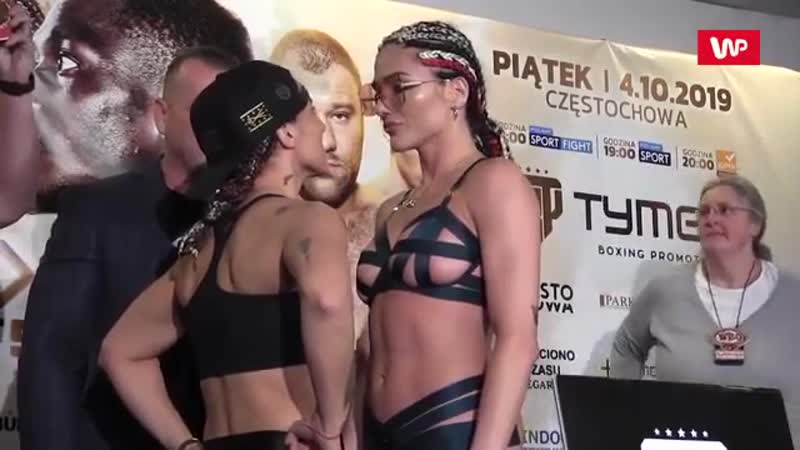 Поцелуй на взвешивании и битве взглядов боец мма или порномодель?