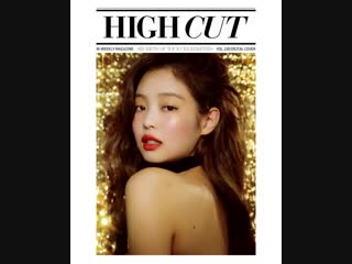 Jennie @ highcut 230 issue x chanel