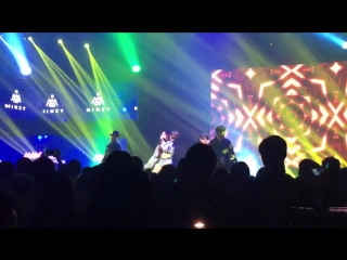 [fancam] минзи ninano на mucon 2017 170926