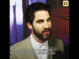 @darrencriss weighs in on whether his butt deserves an emmy for its work on #acsversace