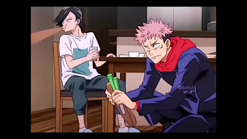 ↝jujutsu kaisen ; itadori yuji ; junpei yoshino