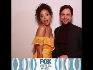 Andrew west and amber stevens fox tca