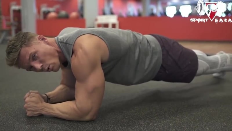 Забудьте о скручиваниях! 5 лучших упражнений на пресс стив кук