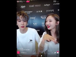 [livestream] 190602 yibo yuehua family concert backstage interview 2