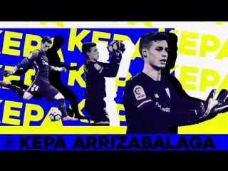 Chelsea fc kepa is a chelsea player! 👊 #welcomekepa