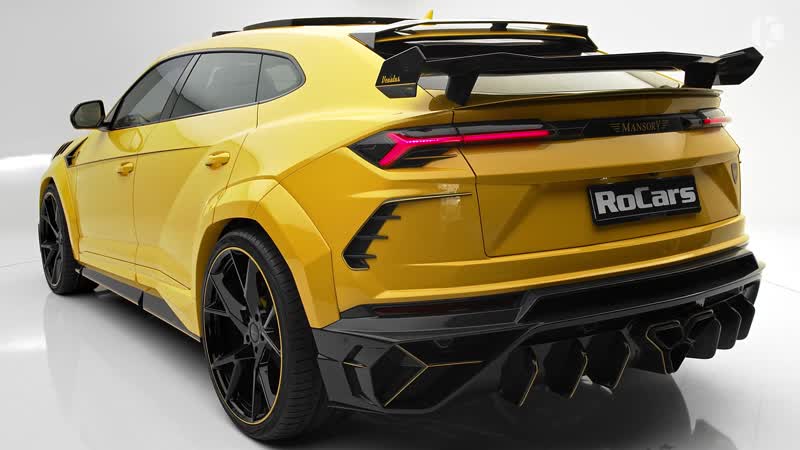 2021 lamborghini urus venatus evo new ultra urus from mansory