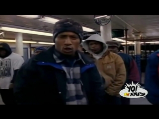 Brand nubian punks jump up to get beat down