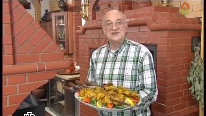 Сталик шашлык из курицы по ирански