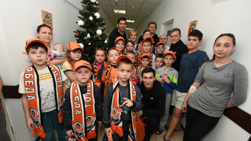 Шахтер приобрел оборудование для харьковской областной молодые клинической больницы