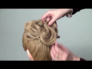 Вечерняя, свадебная прическа wedding prom hairstyles for long hair