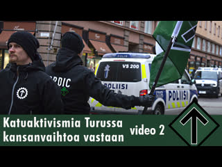 Vastarintaliike kansanmurhan vastainen kampanjaviikko avattiin turussa video 2