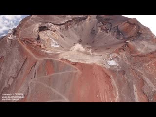 Have you ever seen inside of the crater of mount fuji, japan?